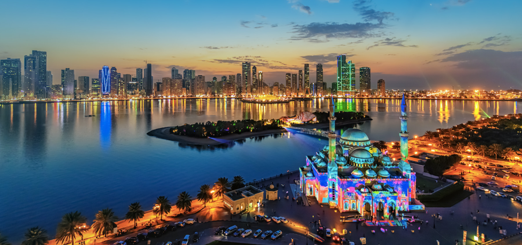 Discover the best sights in Sharjah