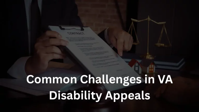 VA Disability Appeals