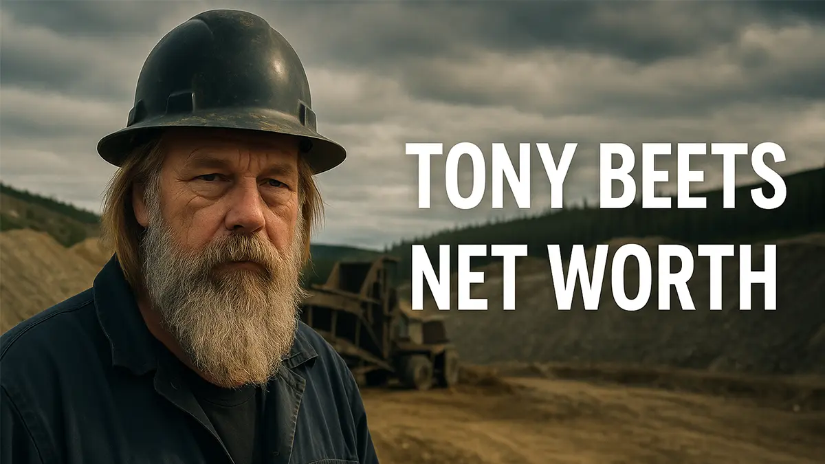 Tony Beets Net Worth