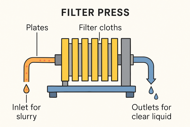filter press rental Spring